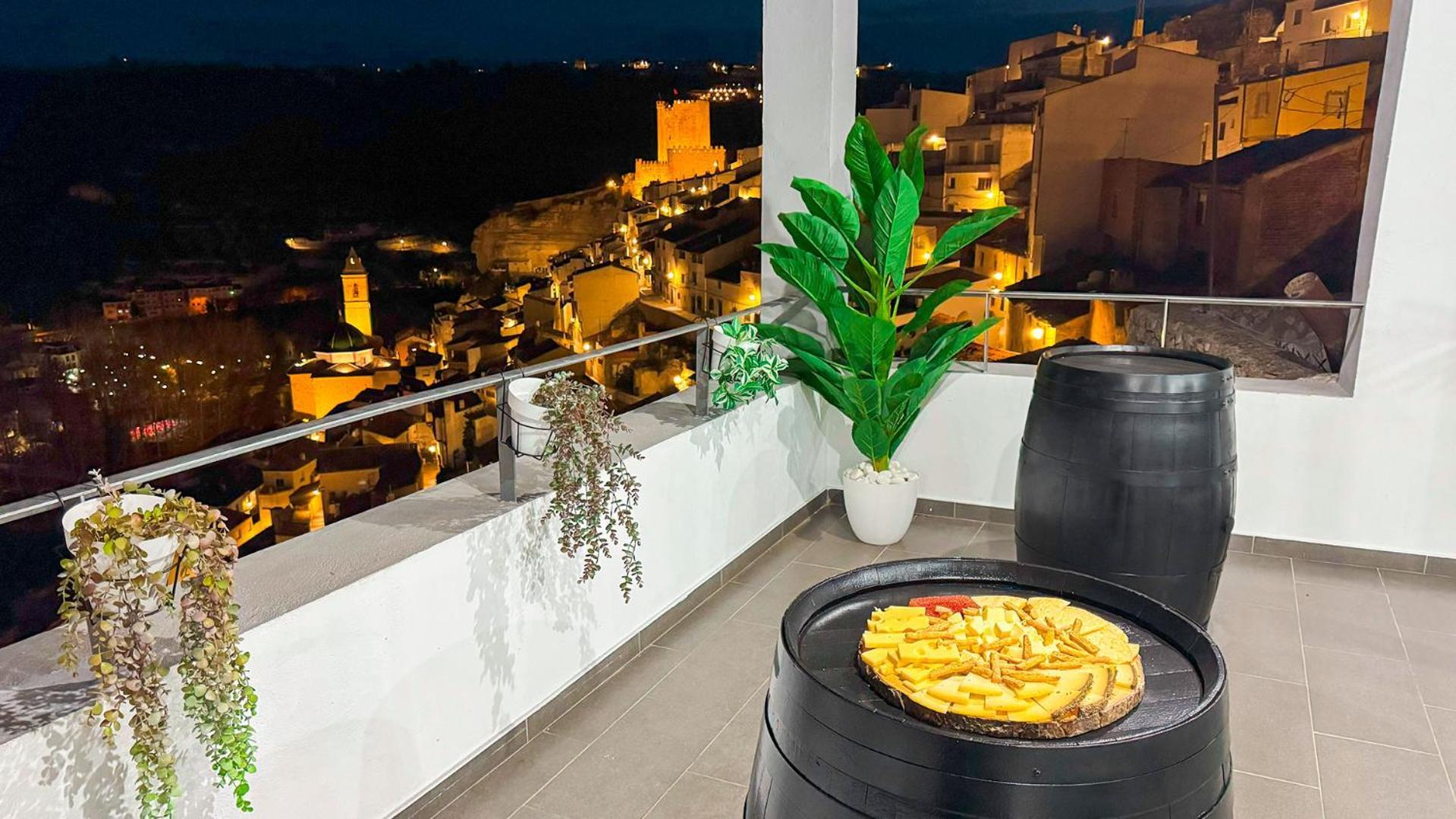 Casas Colgadas Alcala Del Jucar Luaran gambar