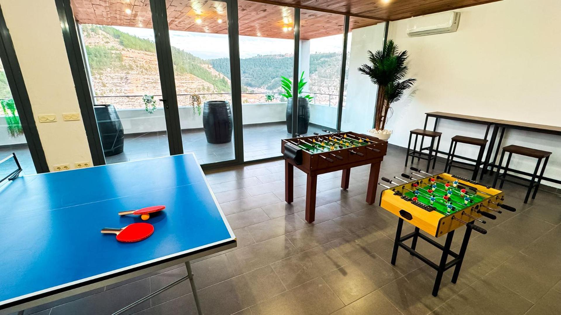 Casas Colgadas Alcala Del Jucar Luaran gambar